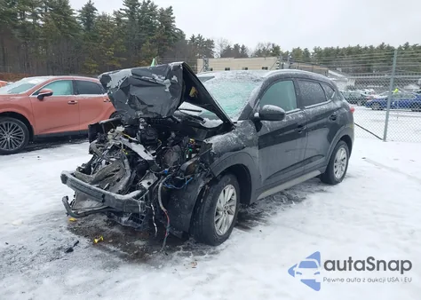 2017 Hyundai Tucson Se из США, поврежденный, VIN KM8J3CA46HU539270